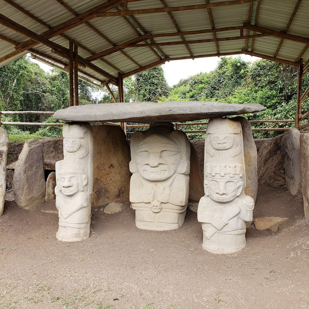 清流水洗い焙煎珈琲豆 【カフェインレス】コロンビア サン・アグスティン(100g)Colombia San Agustin (Cafeine-less)