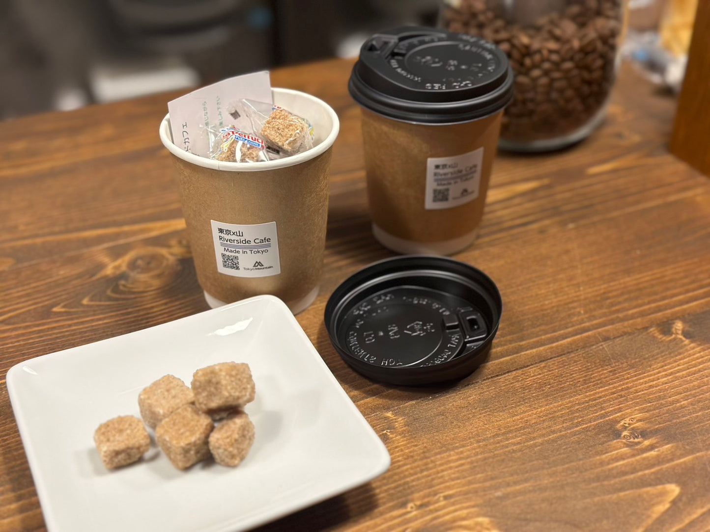 【東京x山お持ち帰りBOX】 東京x山 Riverside Cafeのブラウンシュガー(10個包入り)