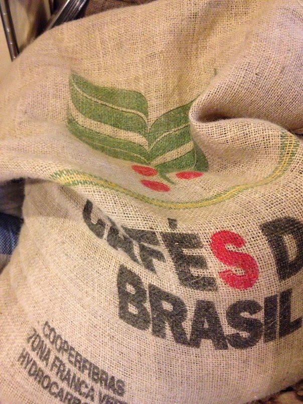 清流水洗い焙煎珈琲豆 ブラジルサントスNo.2(100g)Brazil Santos No.2