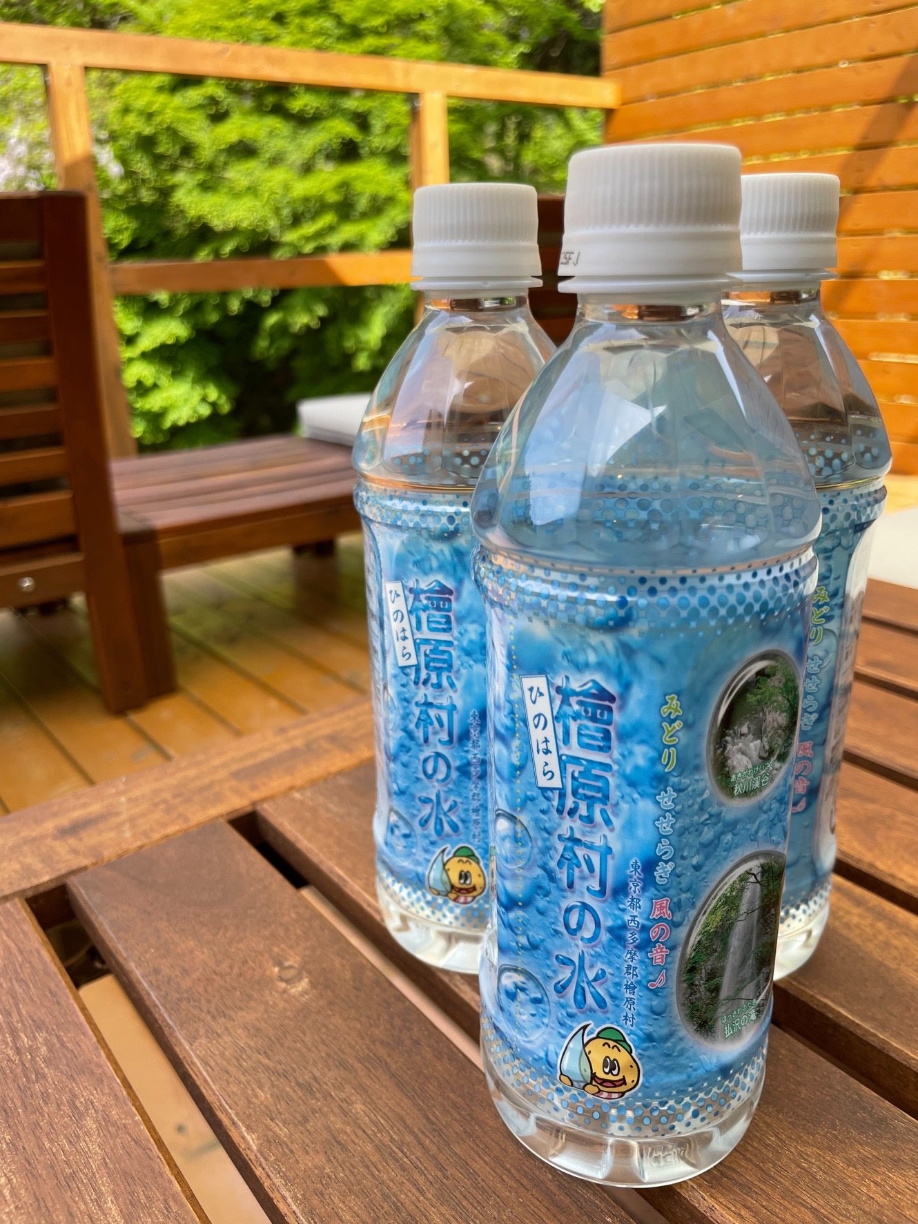 東京檜原村の天然水(500ml)